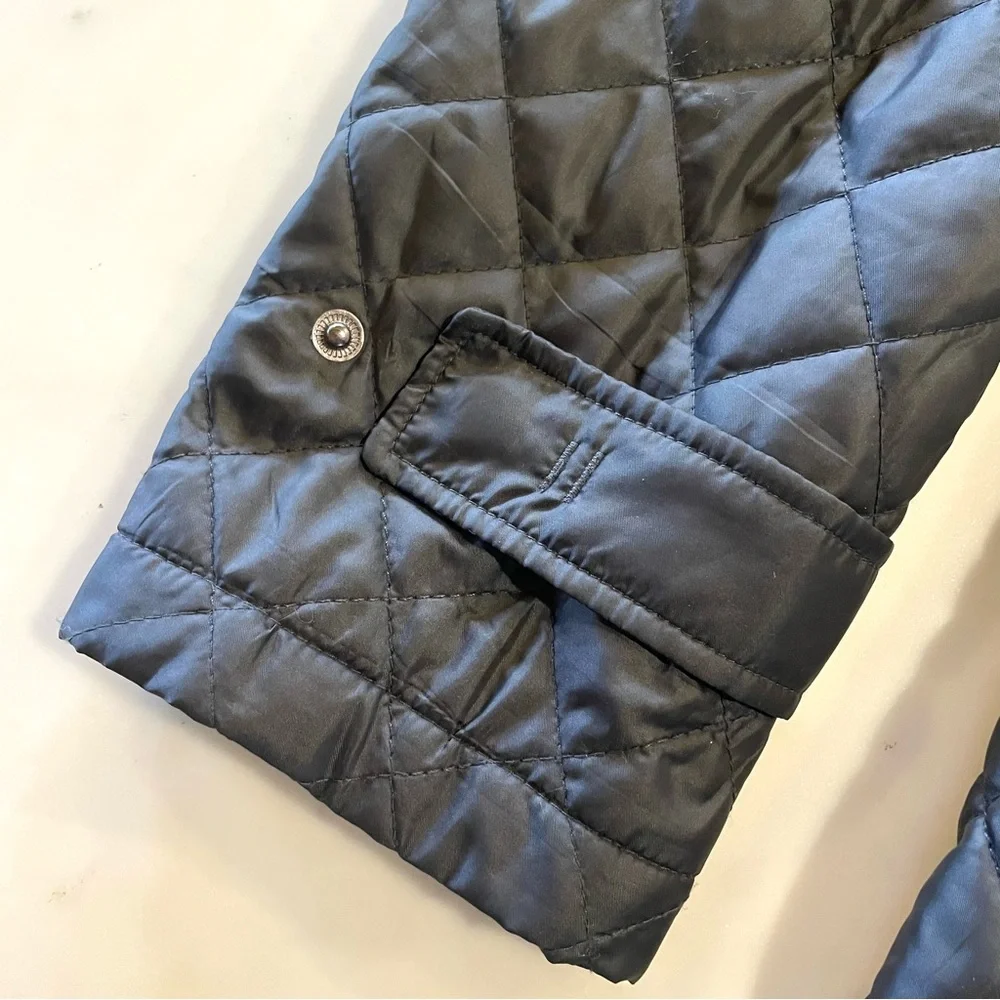 Men’s Lightweight Hooded Quilted Parka Jacket by Cardinal of Canada - Picture 8 of 16